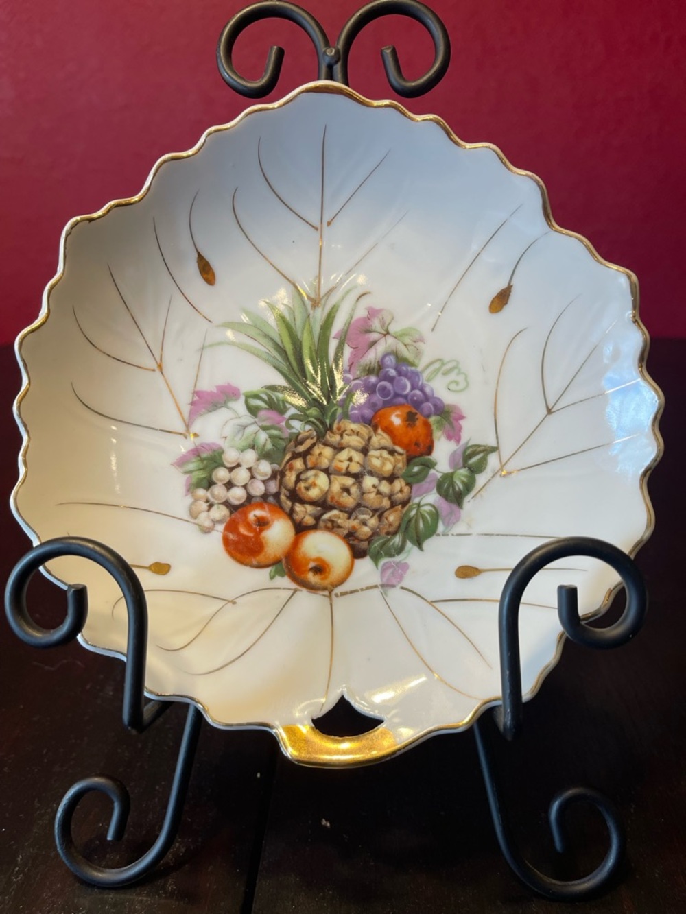 UCAGCO Vintage Porcelain Dish